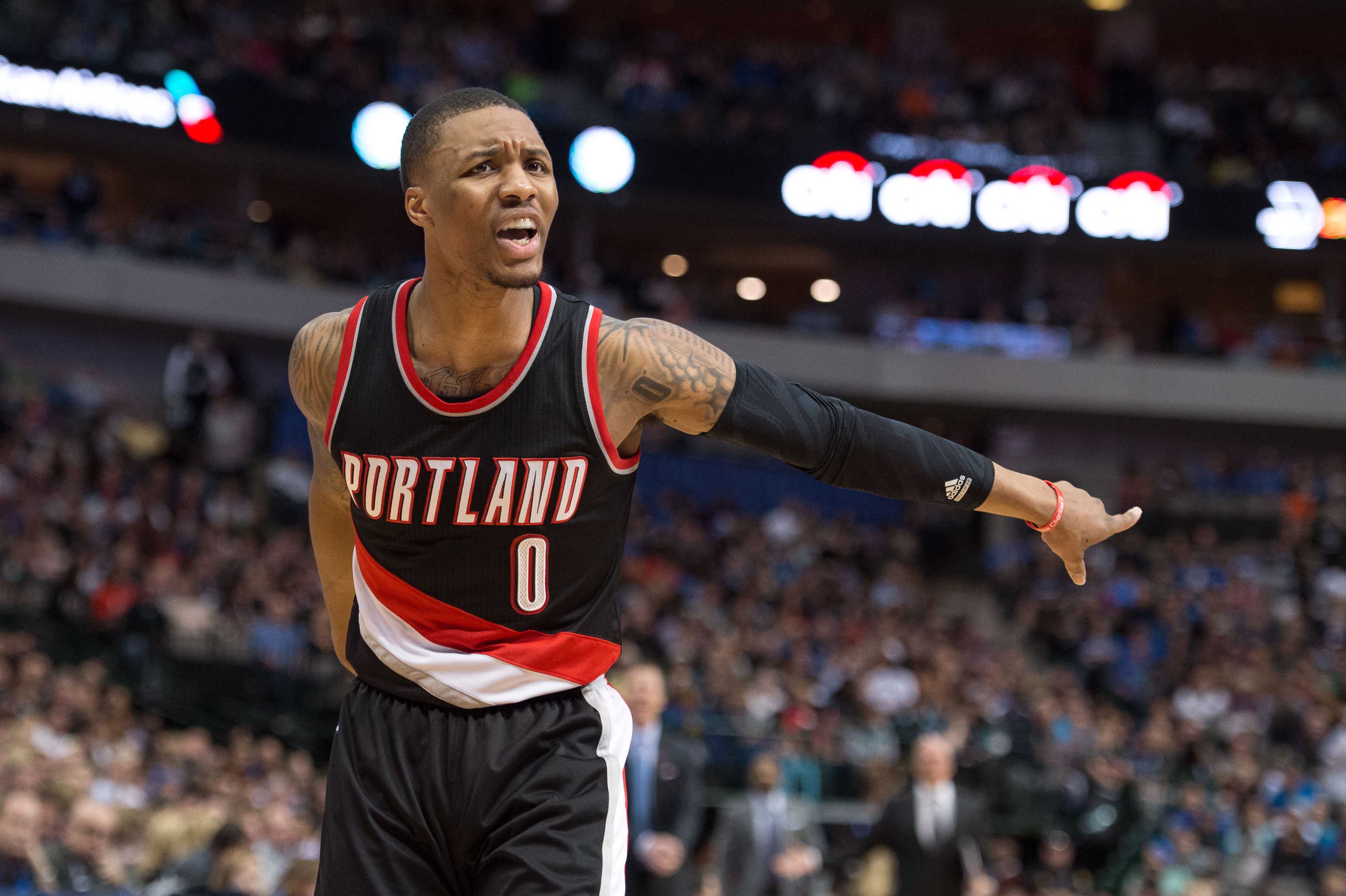 lillard all star jersey